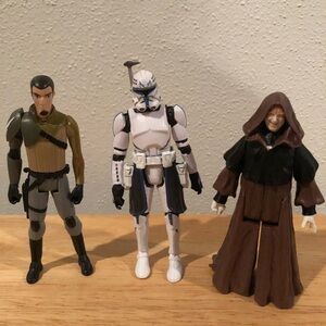 Hasbro Star Wars Action Figures
